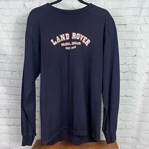 VTG 90’s Land Rover Gear Long Sleeve T-Shirt Size Large